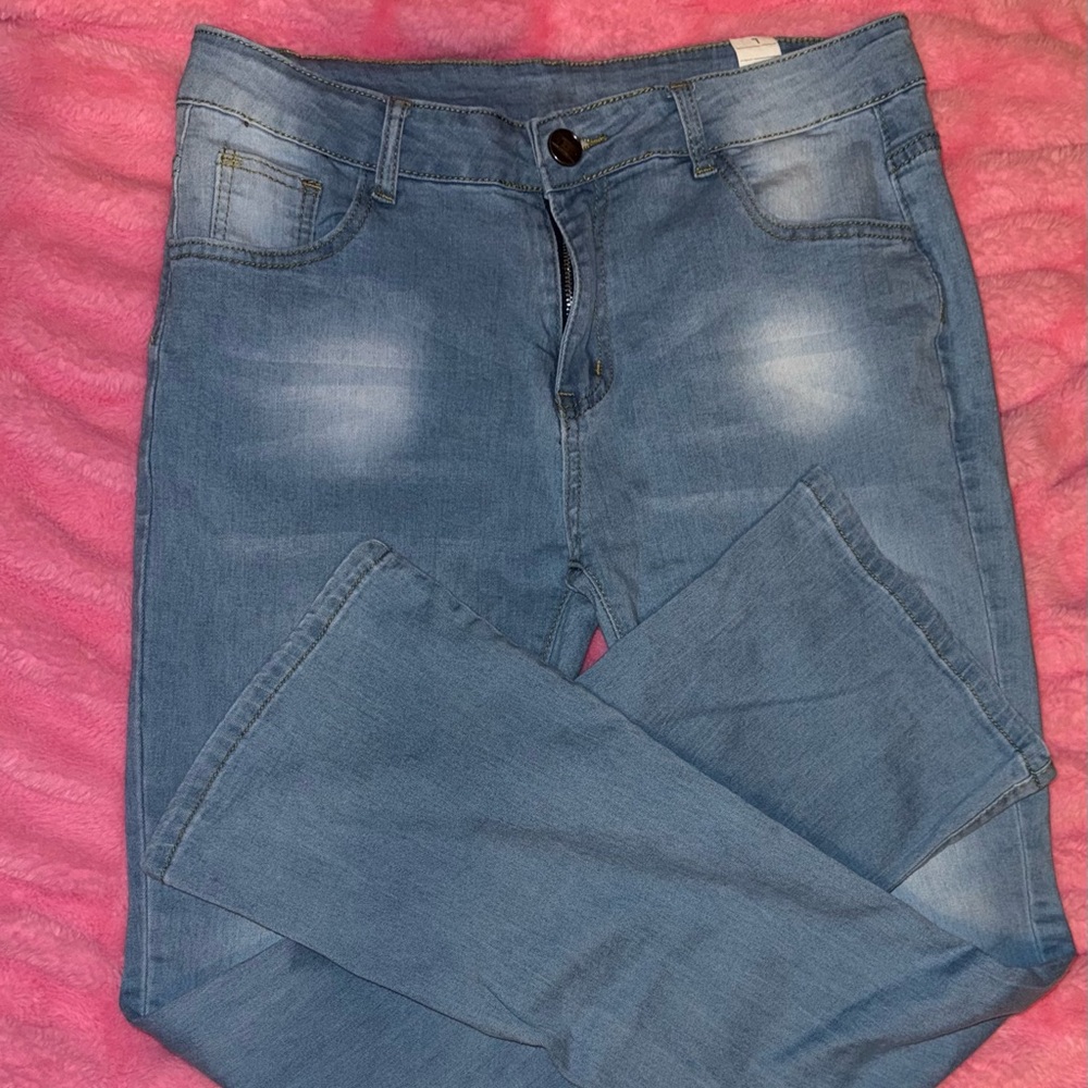 Classic Blue Women's Boot Cut Jeans